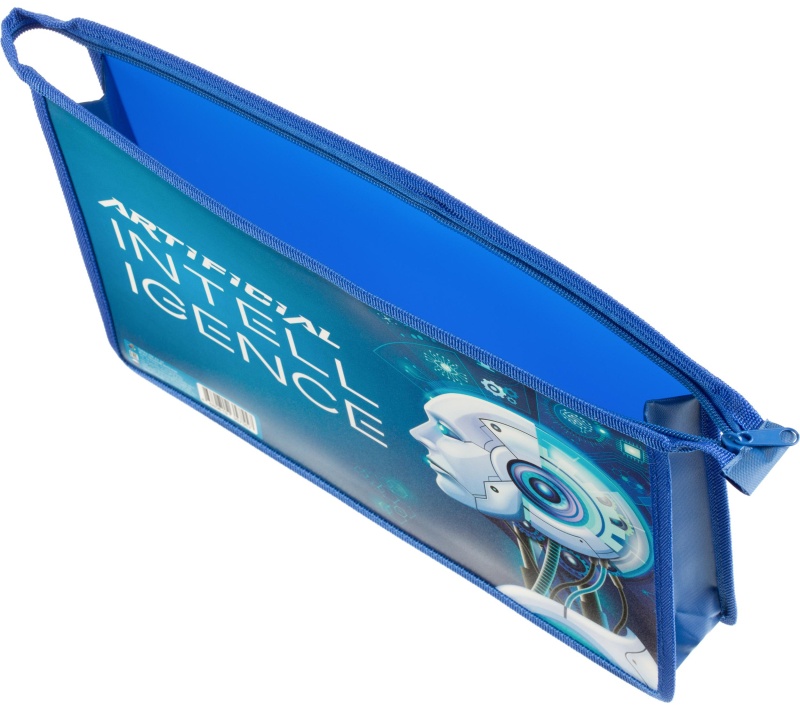 Папка для тетрадей А4 пластиковая ИСКУССТВЕННЫЙ ИНТЕЛЛЕКТ 2024