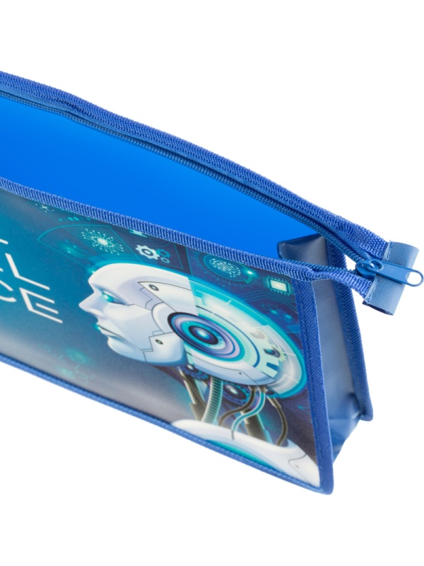 Папка для тетрадей А4 пластиковая ИСКУССТВЕННЫЙ ИНТЕЛЛЕКТ 2024