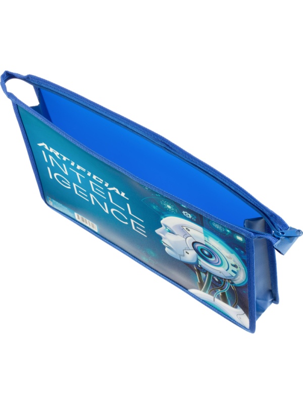 Папка для тетрадей А4 пластиковая ИСКУССТВЕННЫЙ ИНТЕЛЛЕКТ 2024