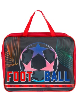 Папка школьника А4 с ручками + твердое дно, ШИРОКАЯ ПШ-11, ЛИГА 2025