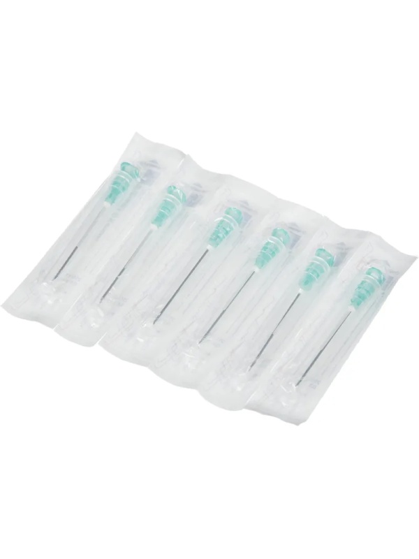 Игла инъекционная 21G (0,8х40 мм), Paramed 100 шт/уп