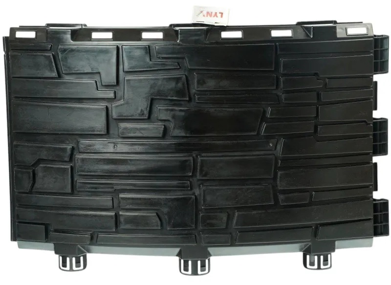 Компостер TDT_садовый усиленный, черный (люк серый), 1170 л