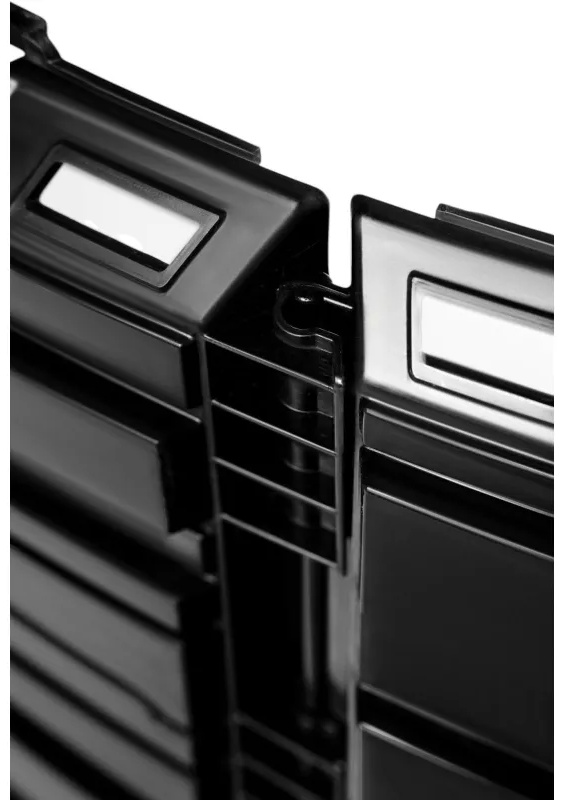 Компостер TDT_садовый усиленный, черный (люк серый), 1170 л