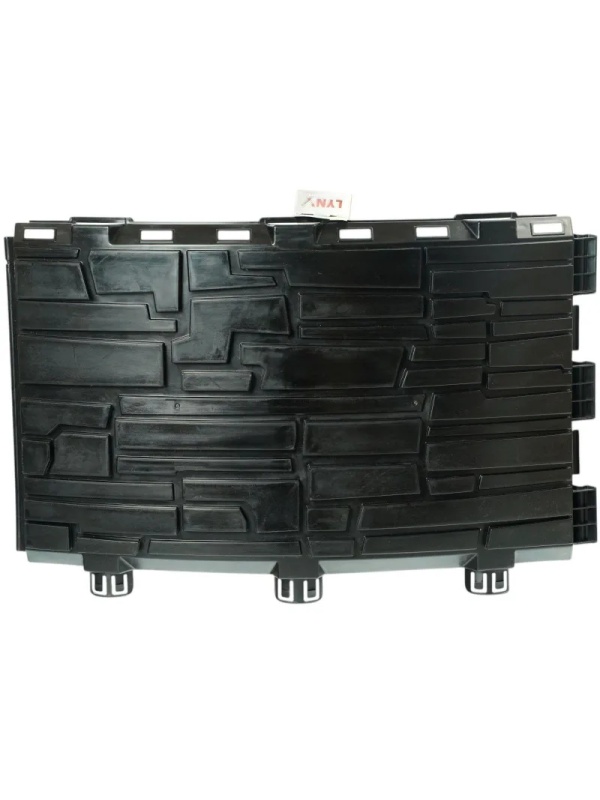 Компостер TDT_садовый усиленный, черный (люк серый), 1170 л