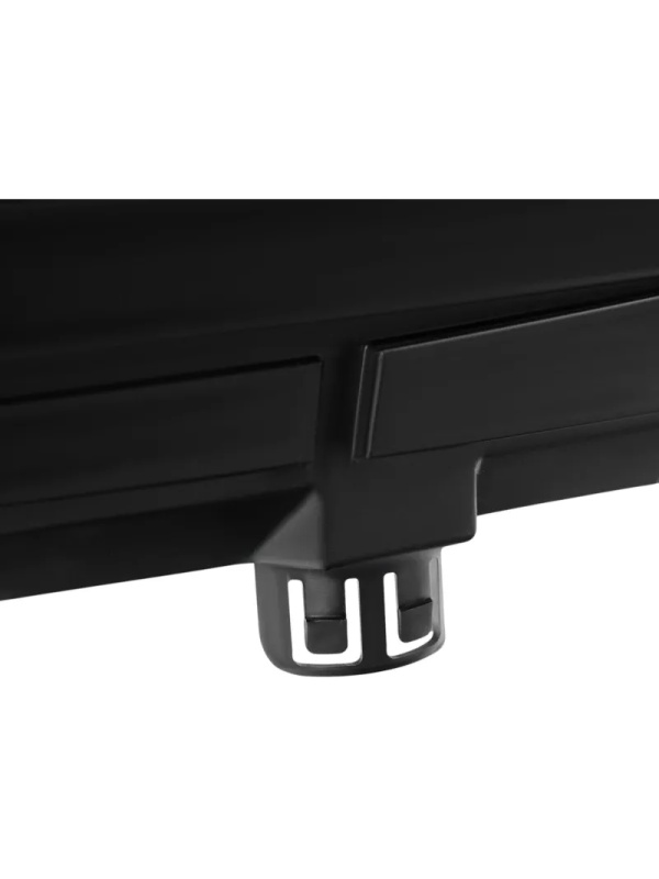 Компостер TDT_садовый усиленный, черный (люк серый), 1170 л