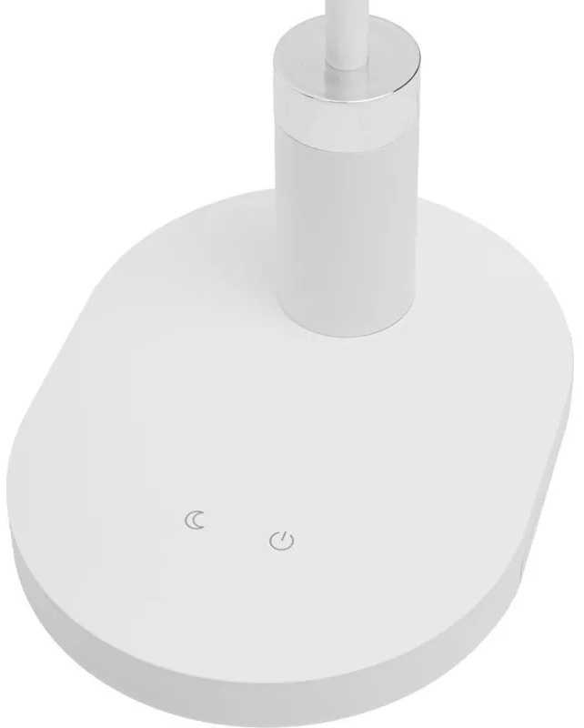 Светильник Ultraflash UF-803 C01 бел (Led настол,круг, 12Вт, 3ур. ярк.CCT)