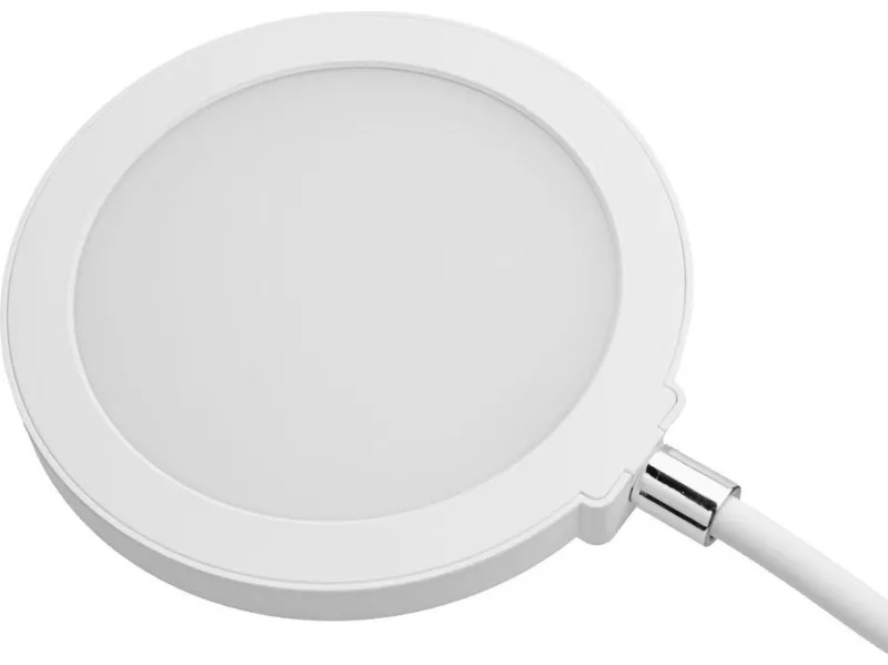 Светильник Ultraflash UF-803 C01 бел (Led настол,круг, 12Вт, 3ур. ярк.CCT)