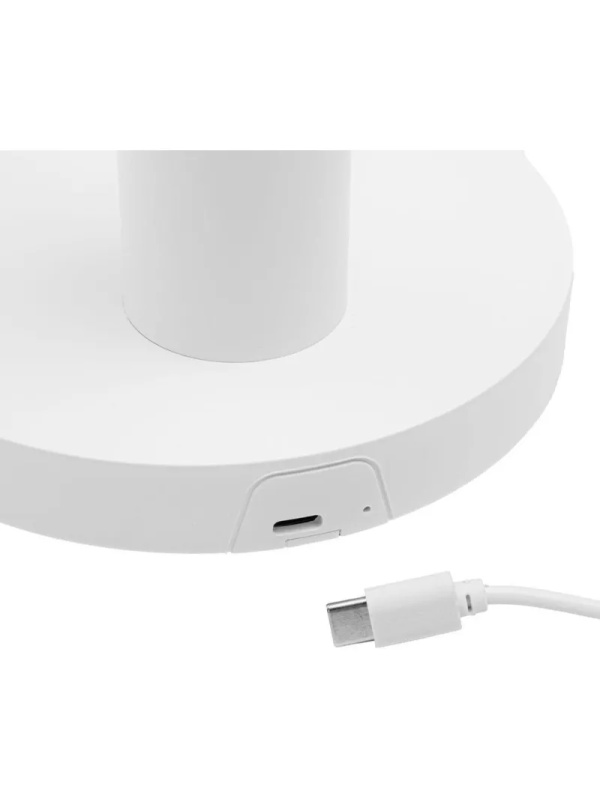 Светильник Ultraflash UF-803 C01 бел (Led настол,круг, 12Вт, 3ур. ярк.CCT)