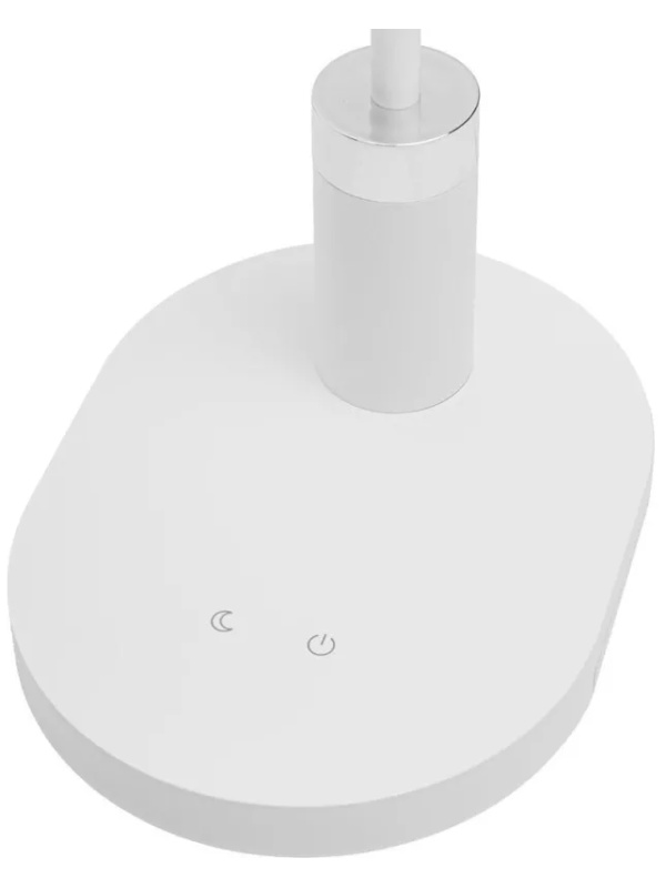 Светильник Ultraflash UF-803 C01 бел (Led настол,круг, 12Вт, 3ур. ярк.CCT)