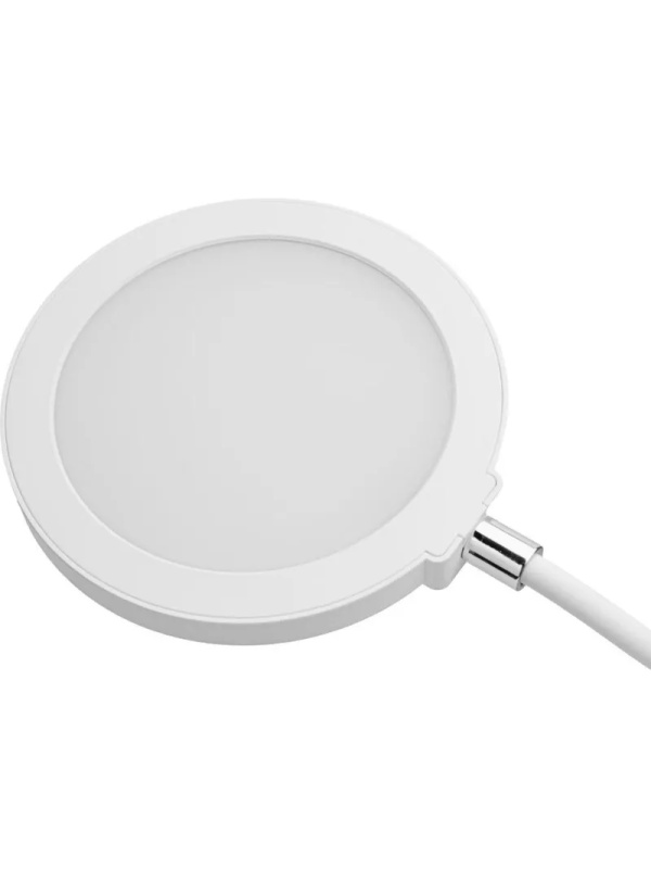 Светильник Ultraflash UF-803 C01 бел (Led настол,круг, 12Вт, 3ур. ярк.CCT)