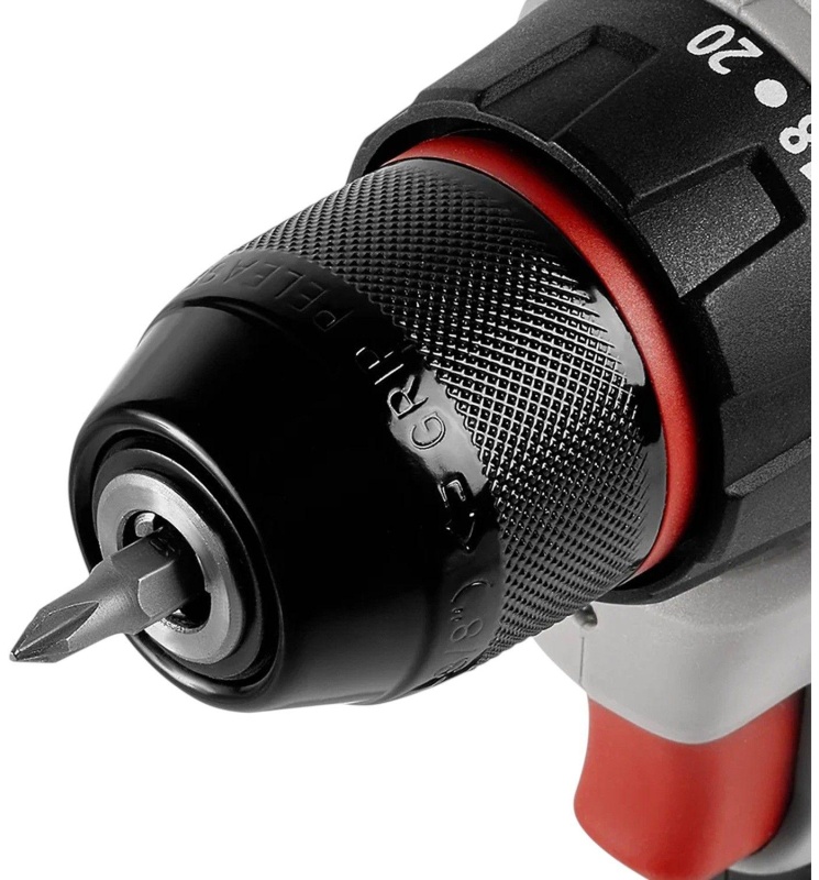 Дрель-шуруповерт аккумуляторная CROWN CT21129HMX-2 BMC