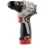 Дрель-шуруповерт аккумуляторная CROWN CT21129HMX-2 BMC