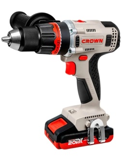 Дрель-шуруповерт ударная аккумуляторная BL CROWN CT21093HMX-2 BMC