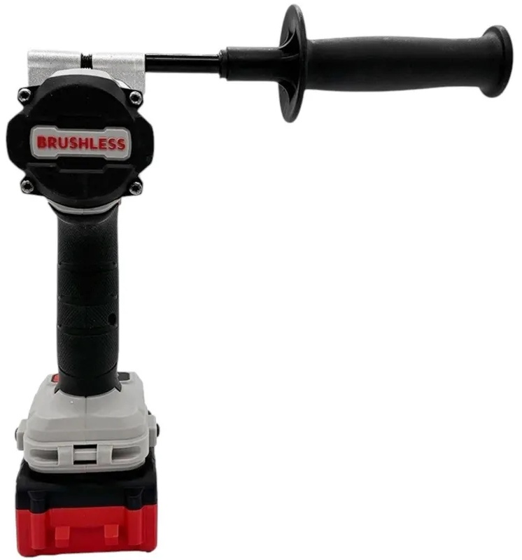 Дрель-шуруповерт ударная аккумуляторная BL CROWN CT21127HMX-4 BMC