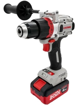 Дрель-шуруповерт ударная аккумуляторная BL CROWN CT21127HMX-4 BMC