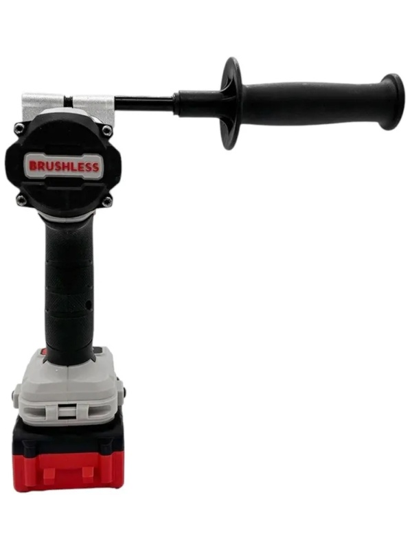 Дрель-шуруповерт ударная аккумуляторная BL CROWN CT21127HMX-4 BMC