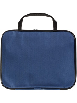 Папка офисная А4 цветная, ткань