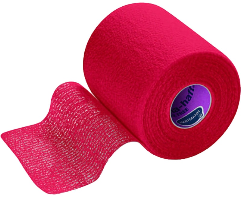 Бинт самофикс эласт 20м х 6см, красный, PEHA-HAFT