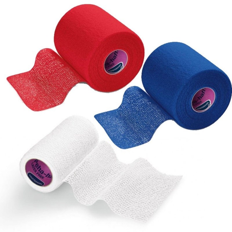 Бинт самофикс эласт 20м х 6см, синий, PEHA-HAFT