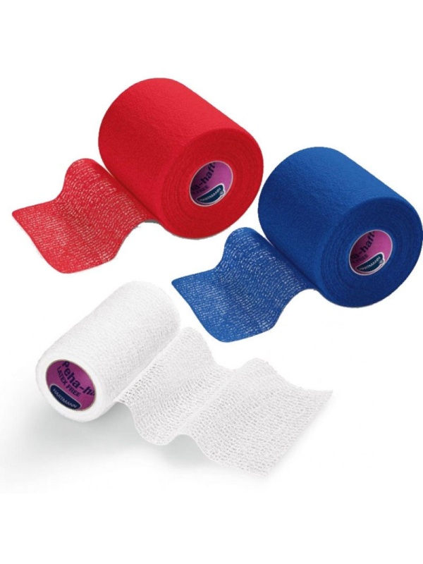 Бинт самофикс эласт 20м х 6см, синий, PEHA-HAFT