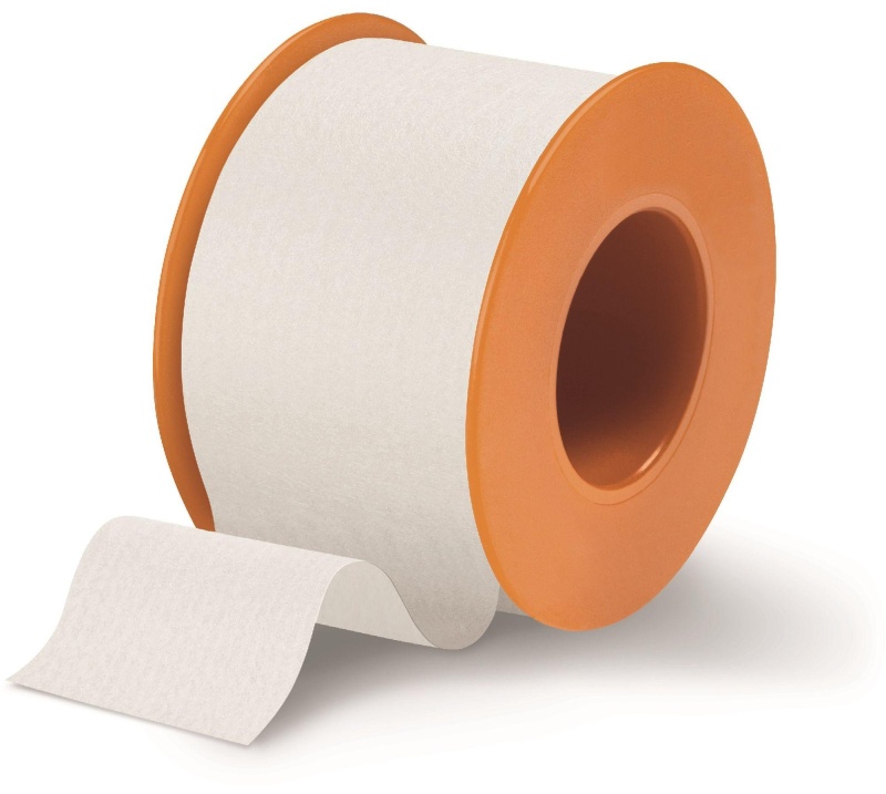 Пластырь фиксирующий 9,2м x 2,5см, неткан, OMNIPOR