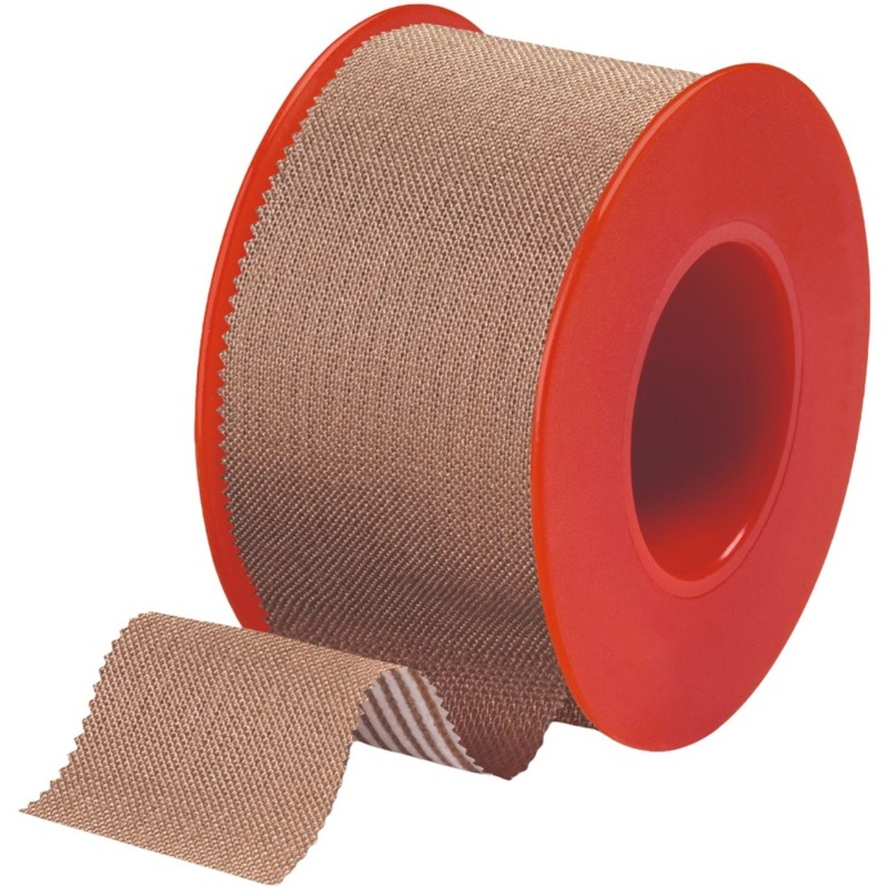 Пластырь фиксирующий 9,2м x 2,5см, ткан, OMNIPLAST