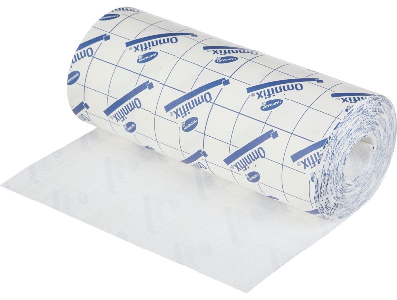 Пластырь фиксирующий 10м x 20см, неткан, OMNIFIX