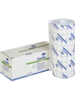 Пластырь фиксирующий 10м x 20см, неткан, OMNIFIX