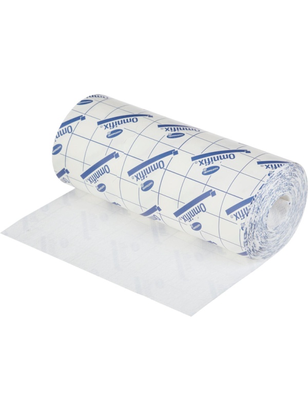 Пластырь фиксирующий 10м x 20см, неткан, OMNIFIX