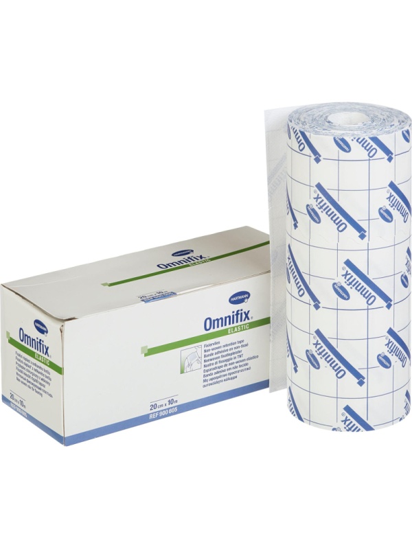 Пластырь фиксирующий 10м x 20см, неткан, OMNIFIX