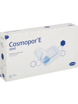 Повязка самоклеящ. стер п/операц. 20см х 10см,COSMOPOR, 25 шт/уп
