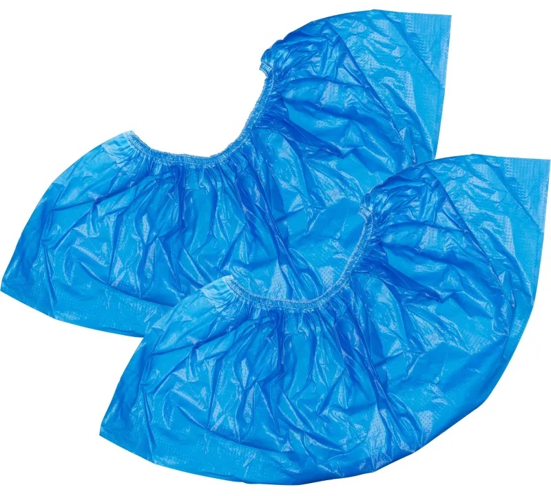 Бахилы н/с, п/э с 2й рез. 10г ПНД2-8/40/2р-С-С 25 пар/уп