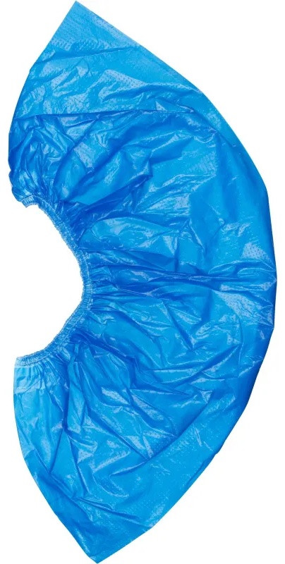 Бахилы н/с, п/э с 2й рез. 10г ПНД2-8/40/2р-С-С 25 пар/уп