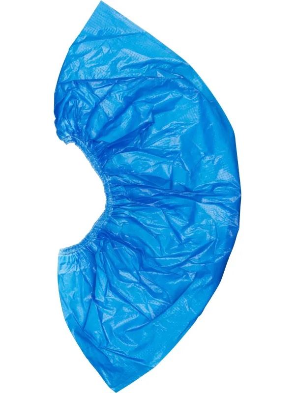 Бахилы н/с, п/э с 2й рез. 10г ПНД2-8/40/2р-С-С 25 пар/уп