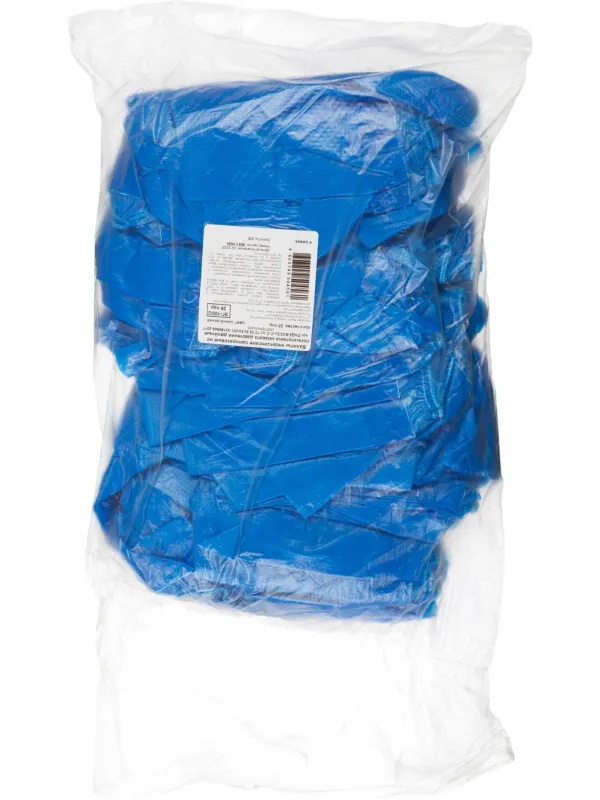 Бахилы н/с, п/э с 2й рез. 10г ПНД2-8/40/2р-С-С 25 пар/уп