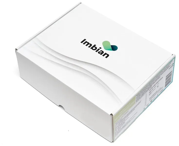 Тест Экспресс на антиген Covid-19 SARS-CoV-2, Imbian, 20 шт/уп ikr-013/20.1