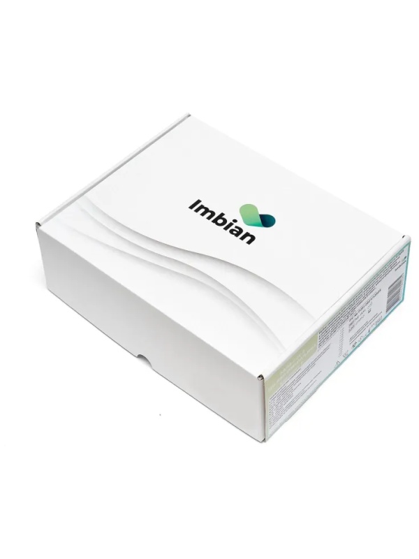 Тест Экспресс на антиген Covid-19 SARS-CoV-2, Imbian, 20 шт/уп ikr-013/20.1