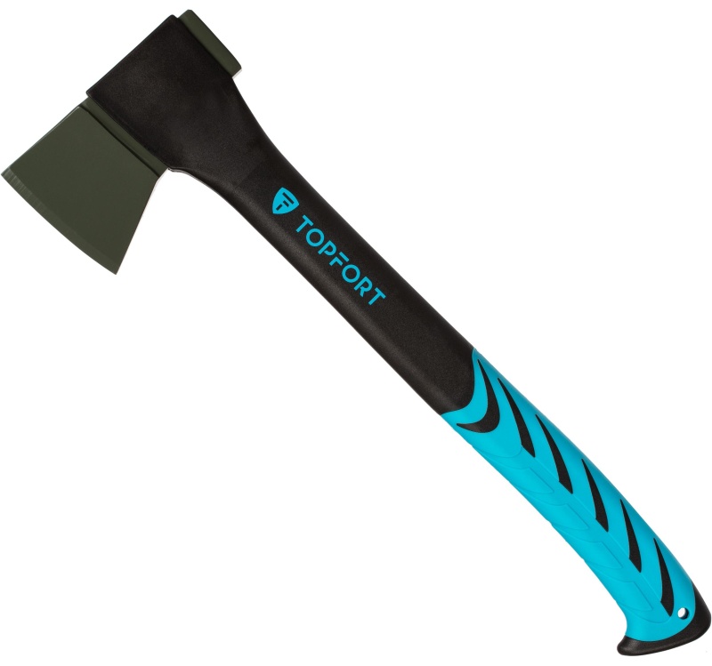 Топор универсальный TOPFORT Forestry 17.5/444мм, 650g/950g фиберглас