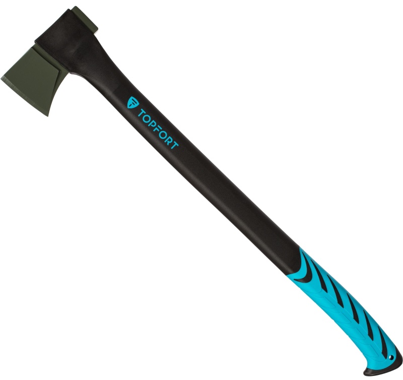 Топор колун TOPFORT Forestry 28/711мм, 1000g/1570g фиберглас