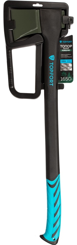 Топор колун TOPFORT Forestry 30.5/774мм, 1650g/2350g фиберглас