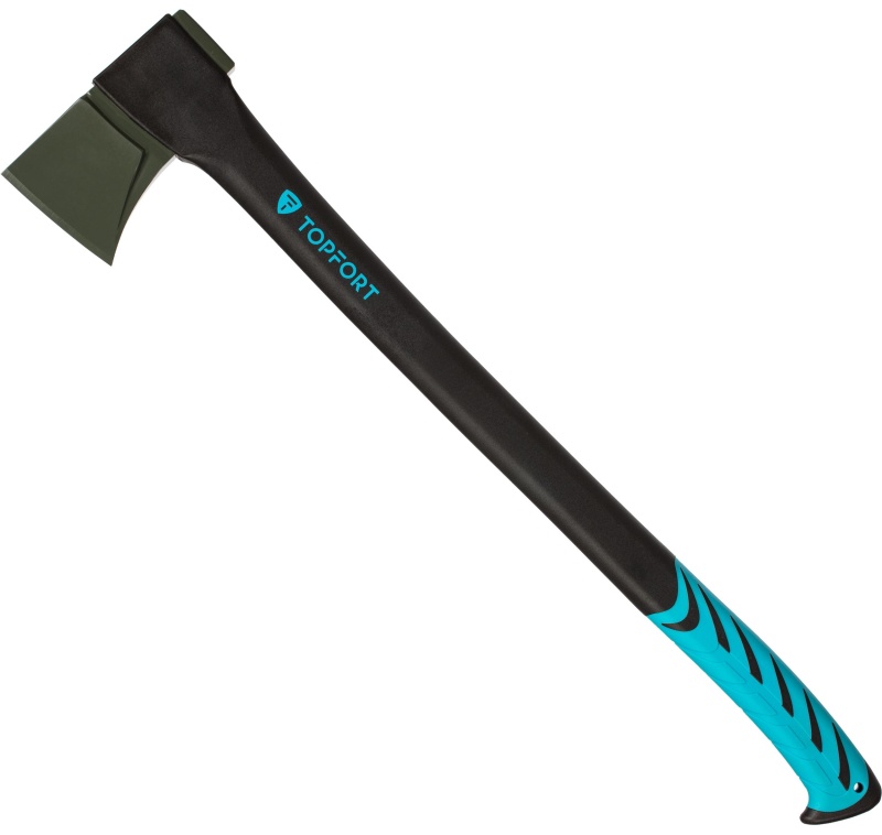 Топор колун TOPFORT Forestry 30.5/774мм, 1650g/2350g фиберглас