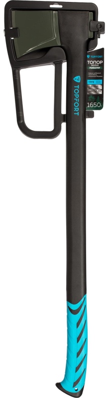 Топор колун TOPFORT Forestry 38/965мм, 1650g/2650g фиберглас