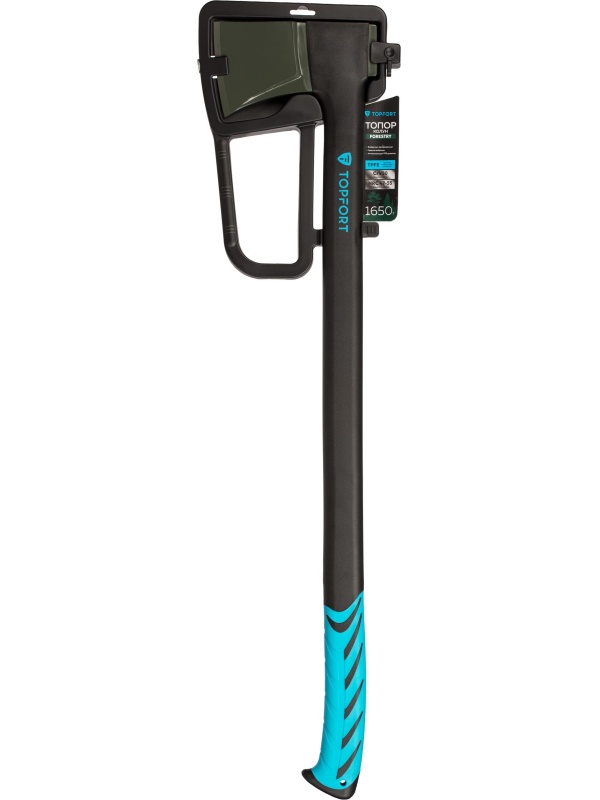 Топор колун TOPFORT Forestry 38/965мм, 1650g/2650g фиберглас