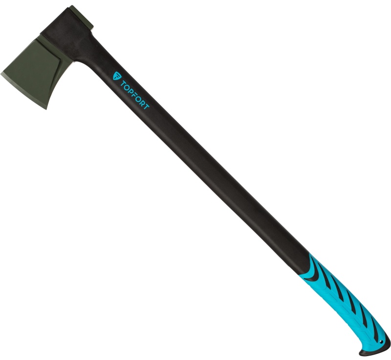 Топор колун TOPFORT Forestry 38/965мм, 2400g/3400g фиберглас