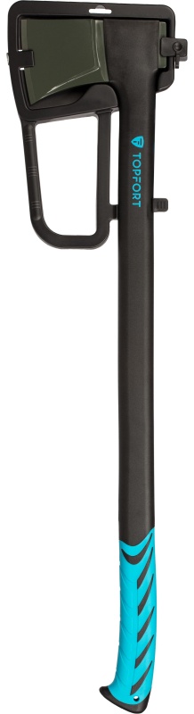 Топор колун TOPFORT Forestry 38/965мм, 2400g/3400g фиберглас