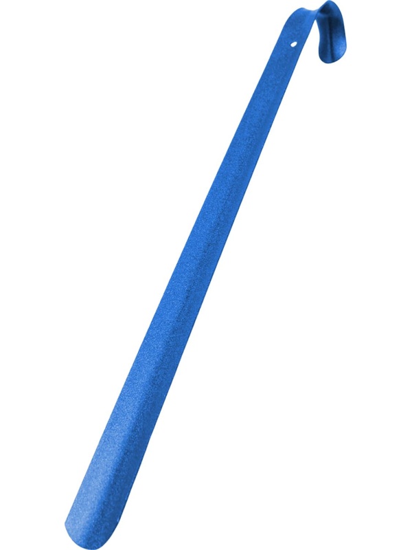 Ложка для обуви металл, Solomon-De Luxe,45см, толщина 1,5мм,цв МИКС 623782