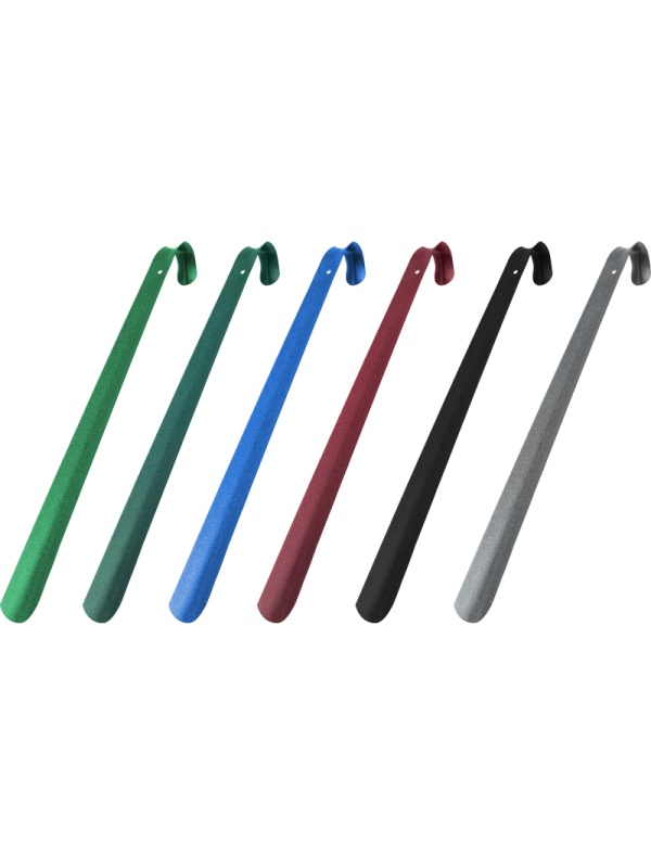 Ложка для обуви металл, Solomon-De Luxe,45см, толщина 1,5мм,цв МИКС 623782