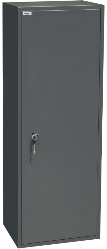 Шкаф для бумаг металлический Комус Мебель Cobalt TSL-125M, 460х340х1250 мм