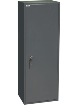 Шкаф для бумаг металлический Комус Мебель Cobalt TSL-125M, 460х340х1250 мм