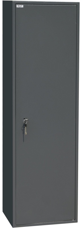 Шкаф для бумаг металлический Комус Мебель Cobalt TSL-150M, 340х460х1500 мм